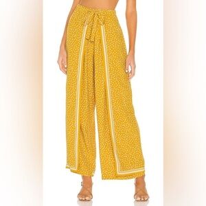 Cleobella Marigold Polka Dot Laura Pant Size Small